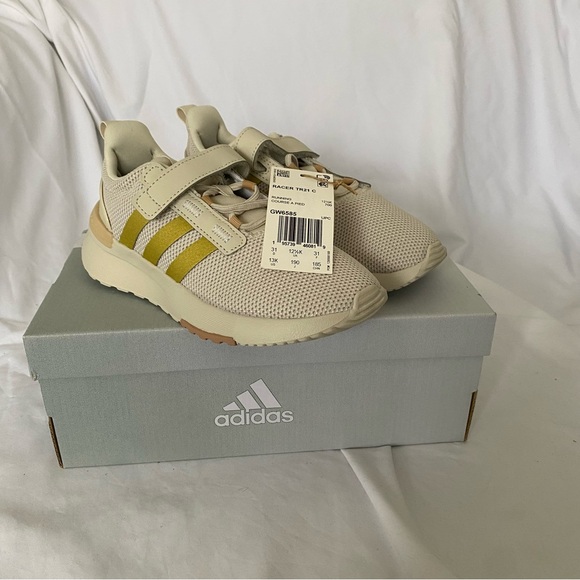 NWT Adidas Cloudfoam Sneakers Size 13 - Picture 3 of 15